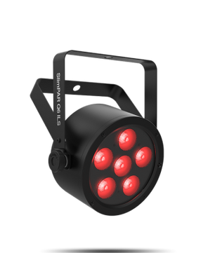 Chauvet DJ SlimPar Q6 ILS | 24W RGBA LED