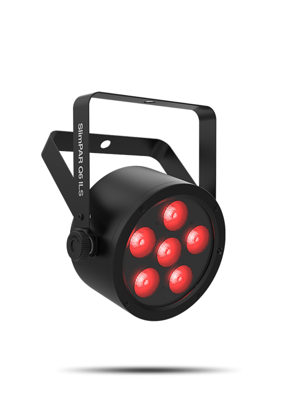 Chauvet DJ SlimPar Q6 ILS | 24W RGBA LED