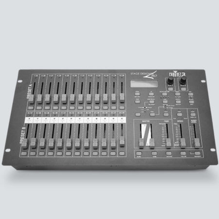 Chauvet DJ Stage Designer 50 | 48-Ch DMX Controller w/ 2-Scene Crossfaders