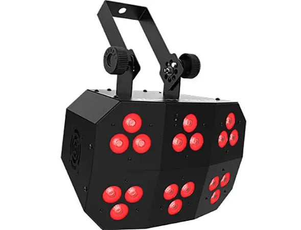 Chauvet DJ Wash FX Hex ILS | Hex LED Wash, Blinder & Chase | 6-Zone Effects with ILS & DMX Control