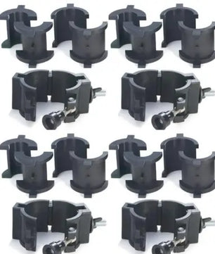 Chauvet DJ CLP-10 | 1in, 2in O-Clamp (x4)