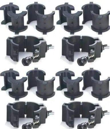 Chauvet DJ CLP-10 | 1in, 2in O-Clamp (x4)