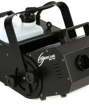 Chauvet DJ Hurricane 1800 Flex | 180 Degree Adjustable DMX Fog Machine with Always Ready