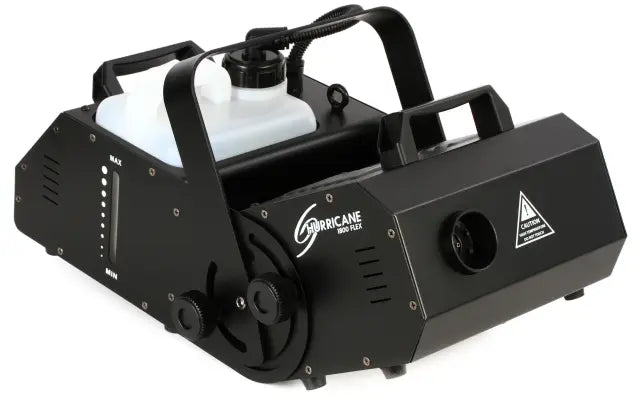 Chauvet DJ Hurricane 1800 Flex | 180 Degree Adjustable DMX Fog Machine with Always Ready
