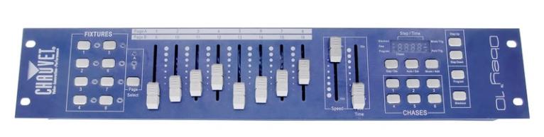 Chauvet DJ Obey 10 | 8 Fixture DMX, 128 Channel Controller