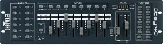 Chauvet DJ Obey 40 | 192-Channel DMX Lighting Controller with MIDI & Fog Control