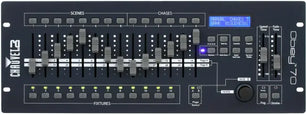 Chauvet DJ Obey 70 | 384-Channel DMX Lighting Controller with Joystick & MIDI
