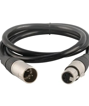 Chauvet Pro 4-pin XLR Extension | 5ft DMX Extension for Epix Tour series