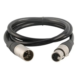Chauvet Pro 4-pin XLR Extension | 5ft DMX Extension for Epix Tour series