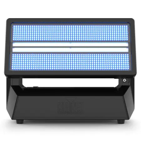Chauvet Pro Color Strike M V2 | IP65 Motorized Strobe/Wash Light with RGB and White LED Zones