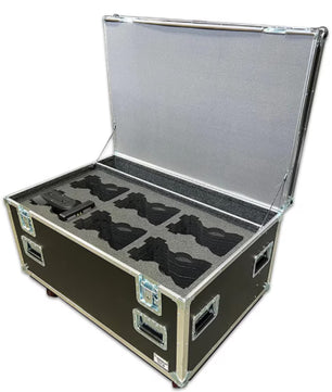 Chauvet Pro CP6CASECSTRIKE | 6 Fixture Roadcase for Color Strike M