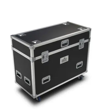 Chauvet Pro Maverick MK3 Wash (2) Road Case