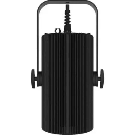 Chauvet Pro Ovation H‑265WW (Black) | Warm White LED House Light | Silent, DMX/RDM & Flicker‑Free