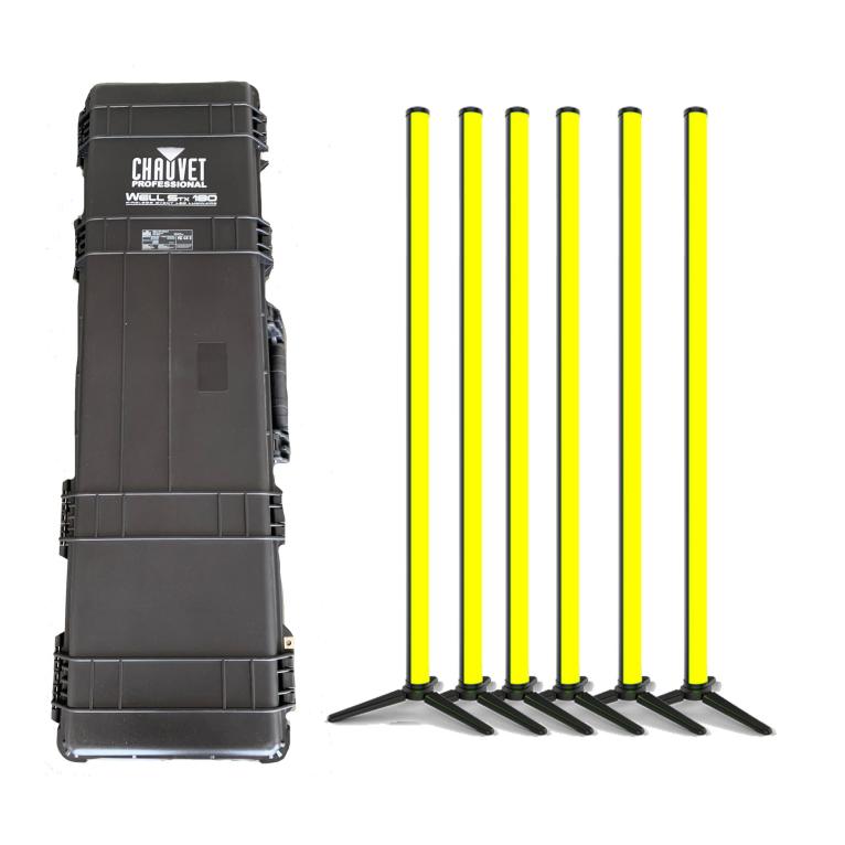 Chauvet Pro WELL STX180 6-Pack | 6x Well Stix 180