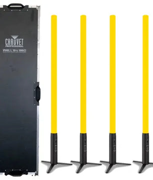 Chauvet Pro WELL STX360 4-Pack | 4x Well Stx 360