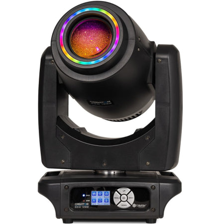 Color Key Creator BSW 1200 | Hybrid 200W LED Moving Head with Beam, Spot & Wash