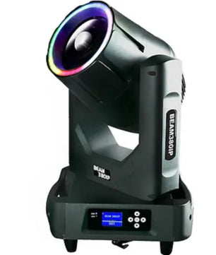 Crisp Jubaris beam 380IP | 380W IP65 Outdoor Beam Light | RGB Halo + Dual Prism FX