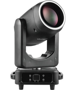 Crisp JUBARIS BEAM L200 | 200W LED Beam Moving Head | Triple Prism & RGB Halo Ring