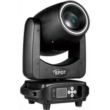 Crisp Spotty LED 150 | 120W LED Moving Head with Prism, Gobos & RGB Halo Ring – Black Friday Deal