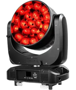 Crisp Stella Wash 1920F | 350W RGBW LED Wash with Zoom | Pixel Mapping & Quiet Operation