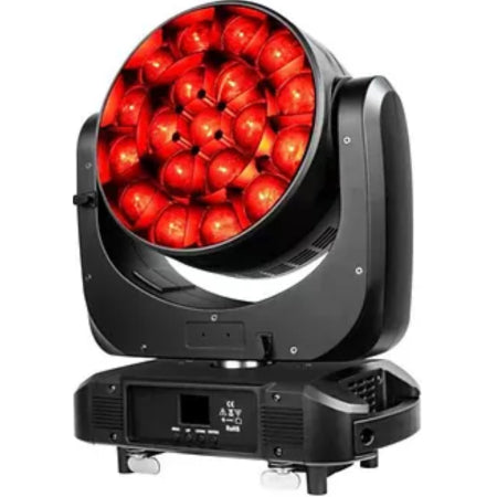 Crisp Stella Wash 1920F | 350W RGBW LED Wash with Zoom | Pixel Mapping & Quiet Operation