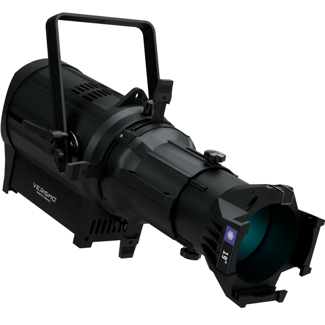 Blizzard Lighting Verismo Profile RGBALC | 300W RGBALC LED Ellipsoidal with Manual Shutters & Gobo Slot