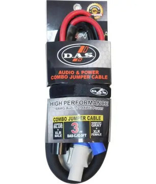 DAS CJC-3FT | 3ft Combo Jumper Cable