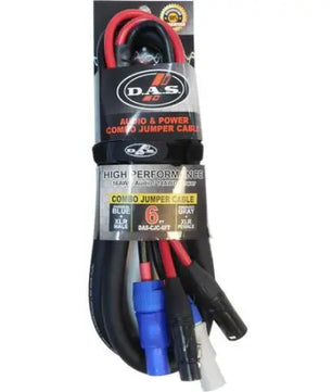 DAS CJC-6FT | 6 ft. Combo Jumper Cable