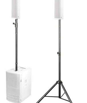 dB Tech ES1203W (white) | Dual 12in Woofer - 2,400 Watts - 132dB