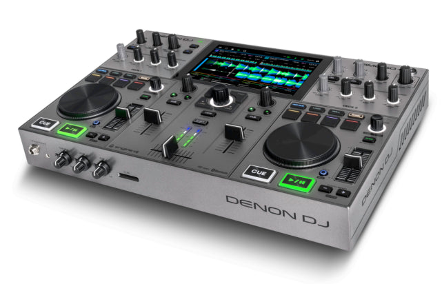 Denon Prime Go + | Portable Standalone DJ System with Wi-Fi & Touchscreen | Battery-Powered with Pro Connectivity