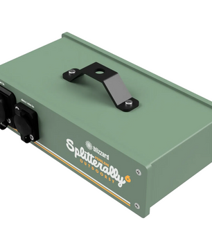 Blizzard Lighting Pipeline Splitterally 6 Outdoorsy | IP-Rated 6-Way DMX/RDM Splitter with Isolated Outputs
