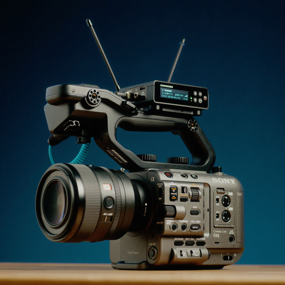 Sennheiser EW-DP ME 4 Set (R4-9) | Digital Camera-Mount Wireless Lavalier Mic System with UHF, Bluetooth