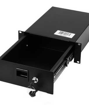 Odyssey ARHD02 | 2U Lockable Half-Rack Mount Accessory Drawer