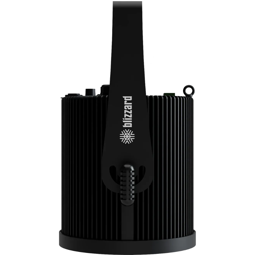 Blizzard Lighting Motif Risplendi 150 (Black) | RGBAL COB LED Wash with Interchangeable Beam Angles