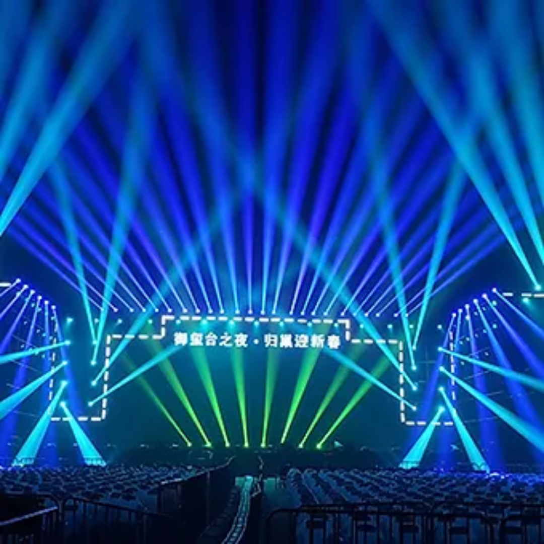 Crisp Versatilis 480CMY | 400W Hybrid LED CMY Moving Head | Spot, Beam & Wash with Motorized Zoom