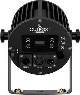 Blizzard Lighting Outpost RGBALC | IP65 RGBALC Uplight with DMX & Scene Programming