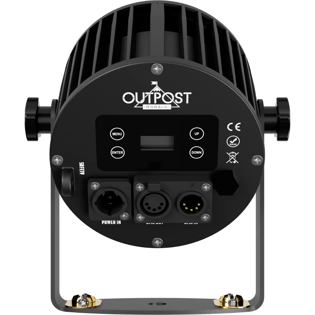 Blizzard Lighting Outpost RGBALC | IP65 RGBALC Uplight with DMX & Scene Programming