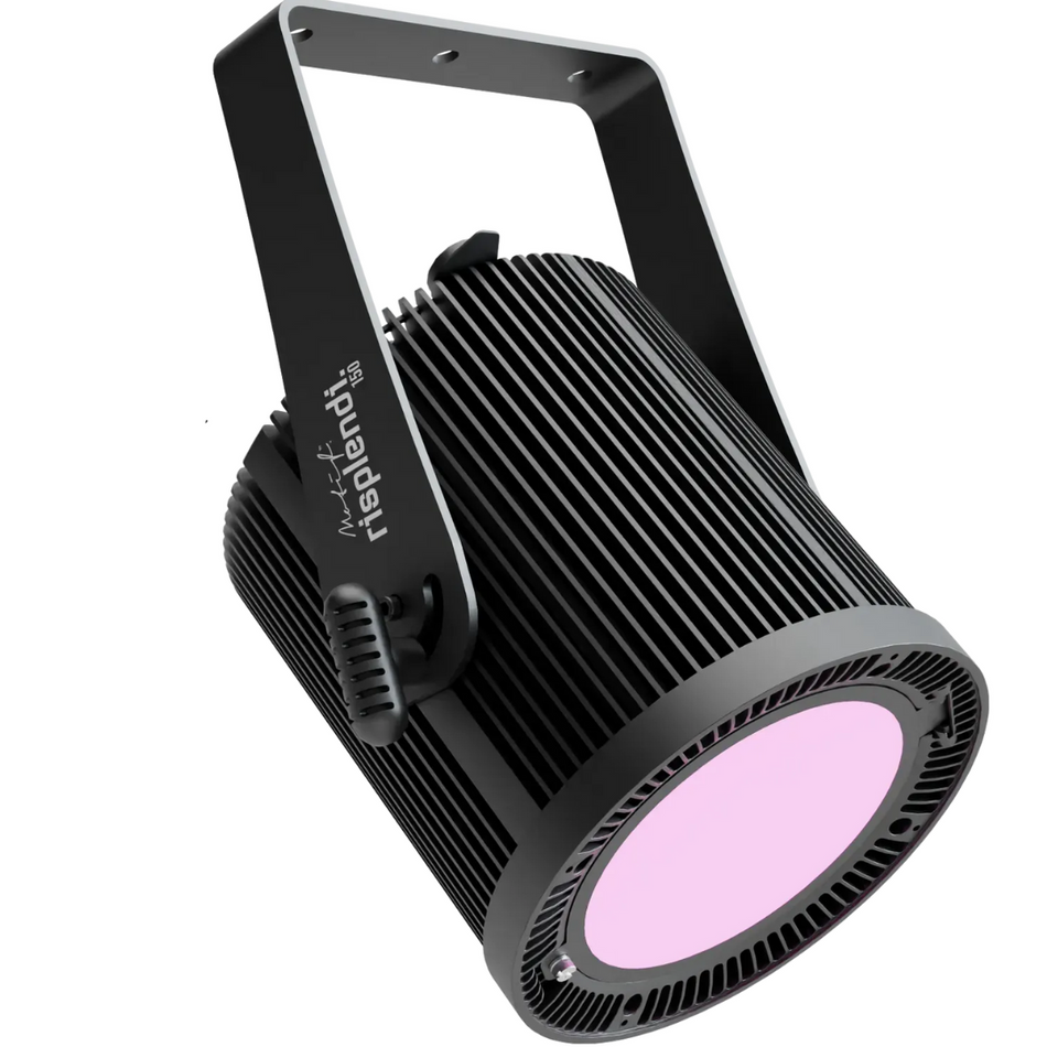 Blizzard Lighting Motif Risplendi 150 | 150W RGBAL COB LED Wash with Interchangeable Lenses