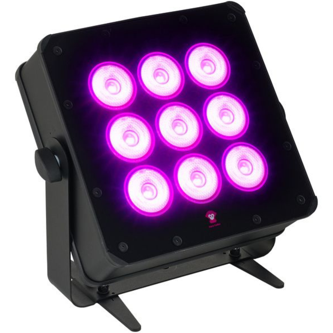 Ape Labs Marvel Pix TourBox | Set of 4 Battery-Powered IP65 LED Uplights w/ Pixel Control
