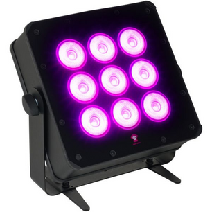 Ape Labs Marvel Pix TourBox | Set of 4 Battery-Powered IP65 LED Uplights w/ Pixel Control