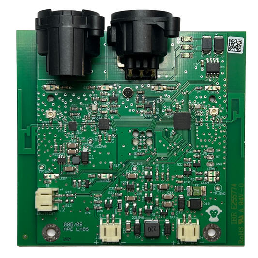 Ape Labs Connect 2.0 PCBA (Creme) | Replacement Circuit Board | For DMX & App Control Systems