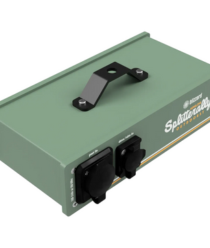 Blizzard Lighting Pipeline Splitterally 6 Outdoorsy | IP-Rated 6-Way DMX/RDM Splitter with Isolated Outputs