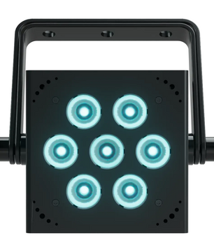 Blizzard Lighting Hotbox G2 EXA | 7x 15W RGBAW+UV LED Wash Light with RDM & PowerCON TRUE1