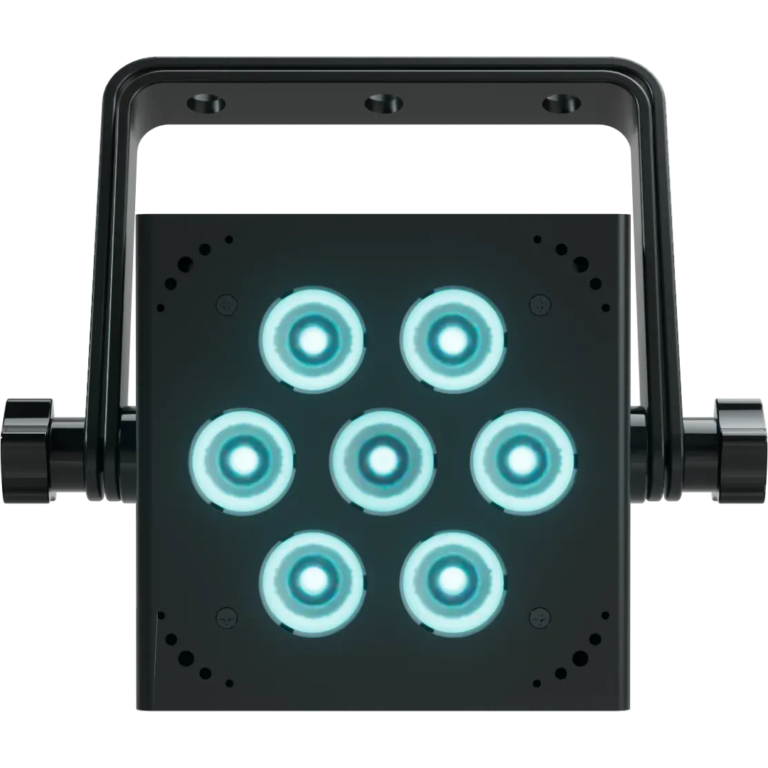 Blizzard Lighting Hotbox G2 EXA | 7x 15W RGBAW+UV LED Wash Light with RDM & PowerCON TRUE1