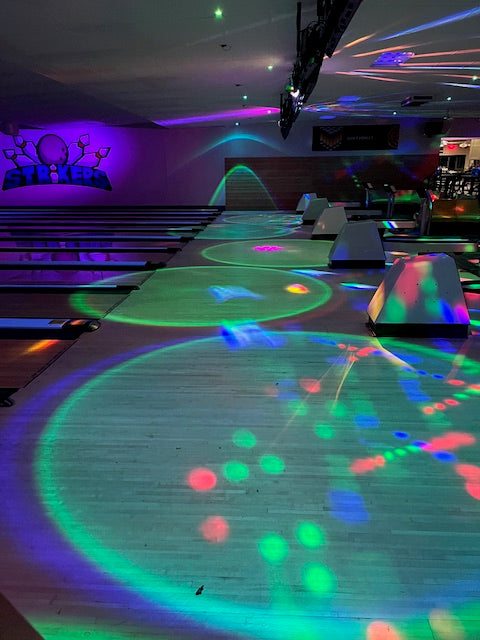 Prost Lighting MoonDot Set of 4 | Compact 15W RGBW USB LED Mini Par Lights