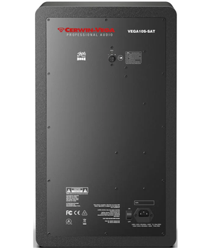 Cerwin Vega VEGA10SB-PR | 10in 3-Way Studio Monitor Pair with DSP | Bluetooth, SKAA & SKAA Pro Wireless Audio