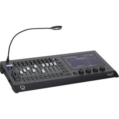 Obsidian NX1-16 | Compact ONYX Lighting Console with 16 Universes & Motorized Faders