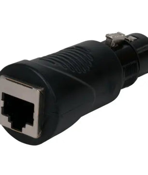 American DJ ACRJ453PFM (RJ45 to XLR Female Adapter)