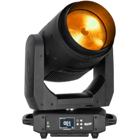 Elation FUZE WASH 500 | 500W RGBMA LED Fresnel with 6° to 53° Zoom and High CRI Output