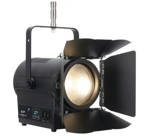Elation KL Fresnel 8 FC | 500W RGBMA, 10-50 Degrees | Full-Color LED Fresnel with Manual Zoom & High CRI